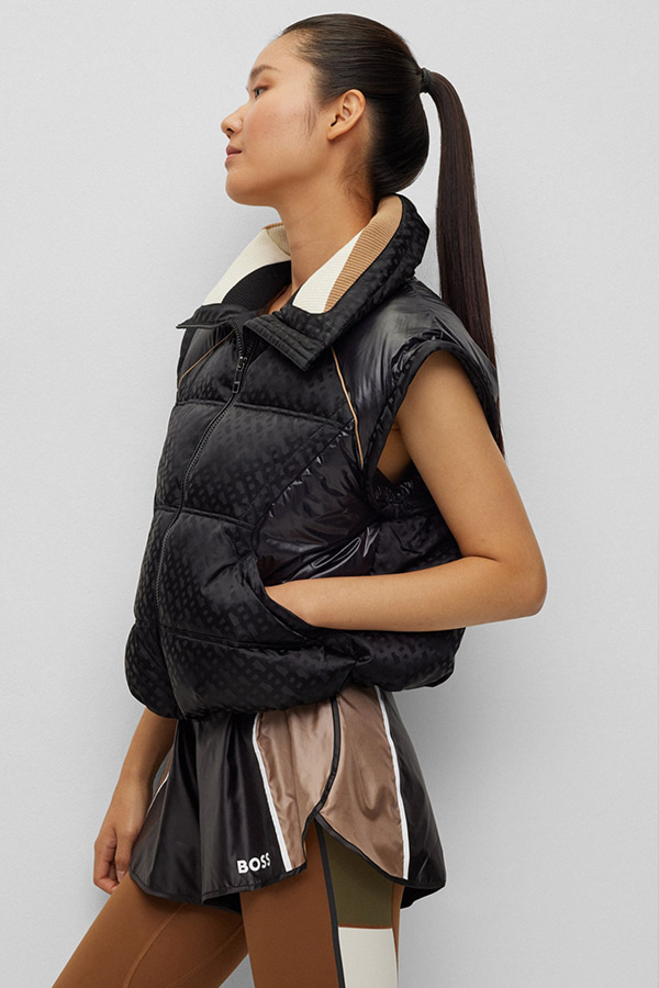 ΓΥΝΑΙΚΕΙΟ ΜΠΟΥΦΑΝ BOSS - 001 ΜΑΥΡΟ